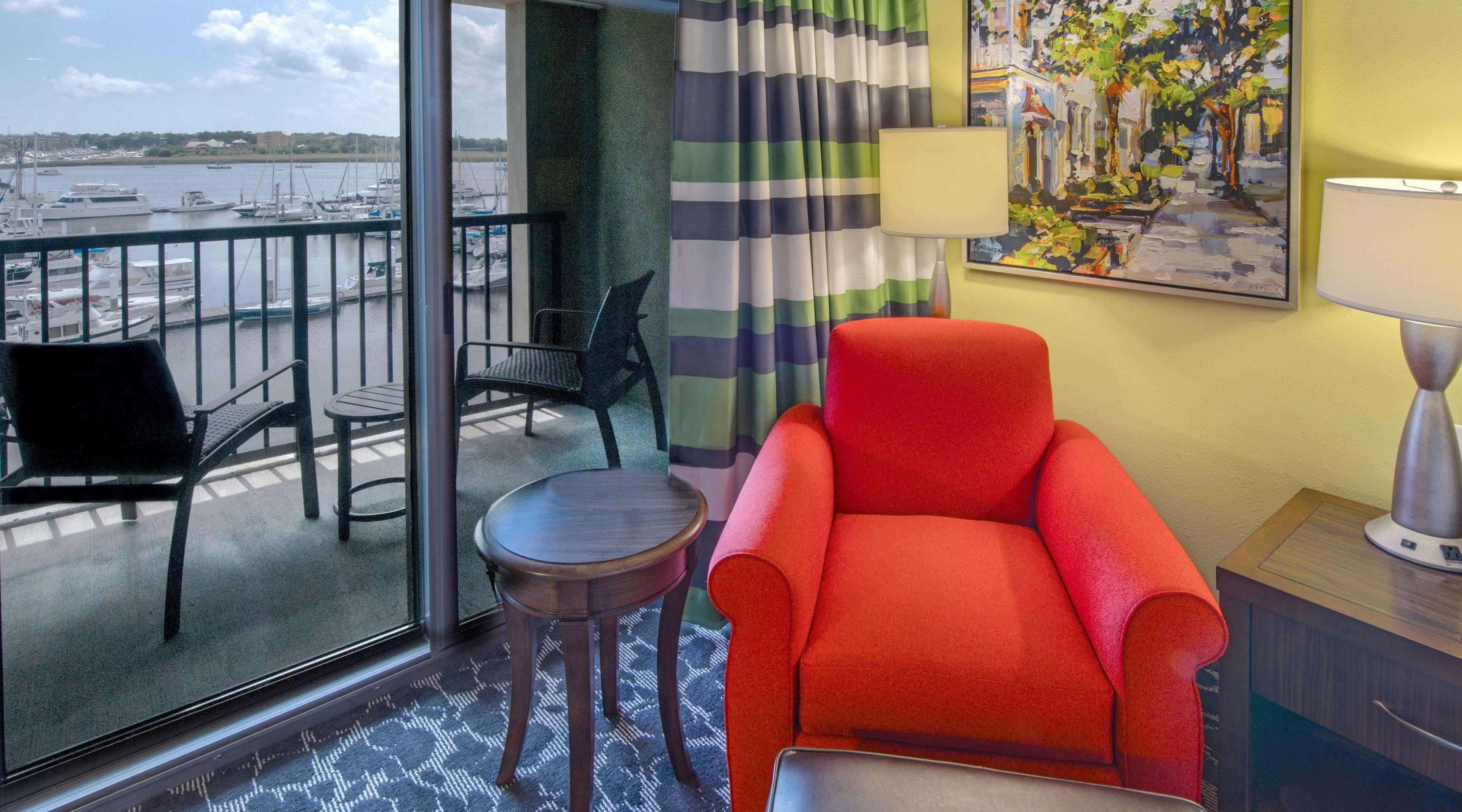 Hilton Garden Inn Charleston Waterfront/Downtown Exteriér fotografie