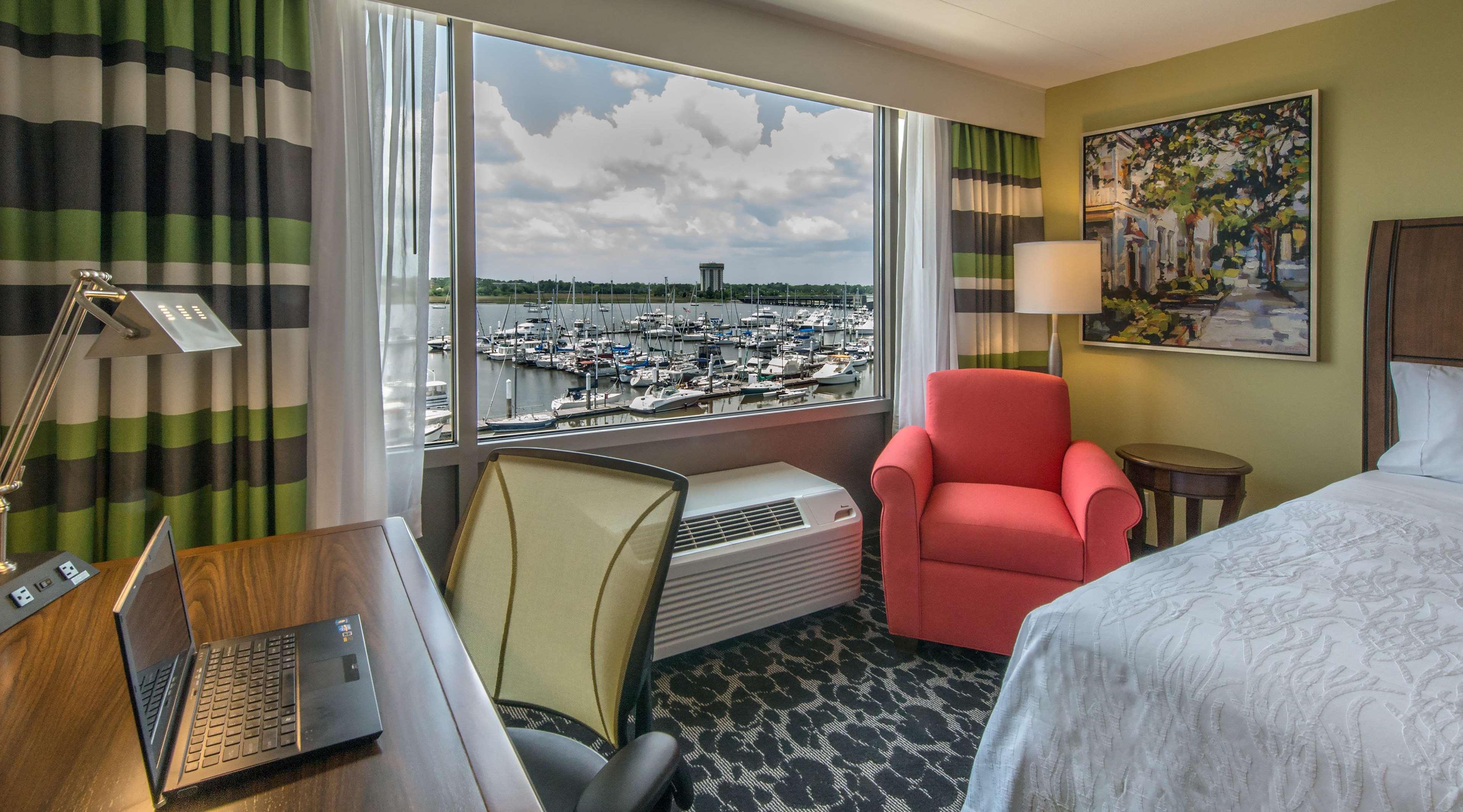 Hilton Garden Inn Charleston Waterfront/Downtown Exteriér fotografie