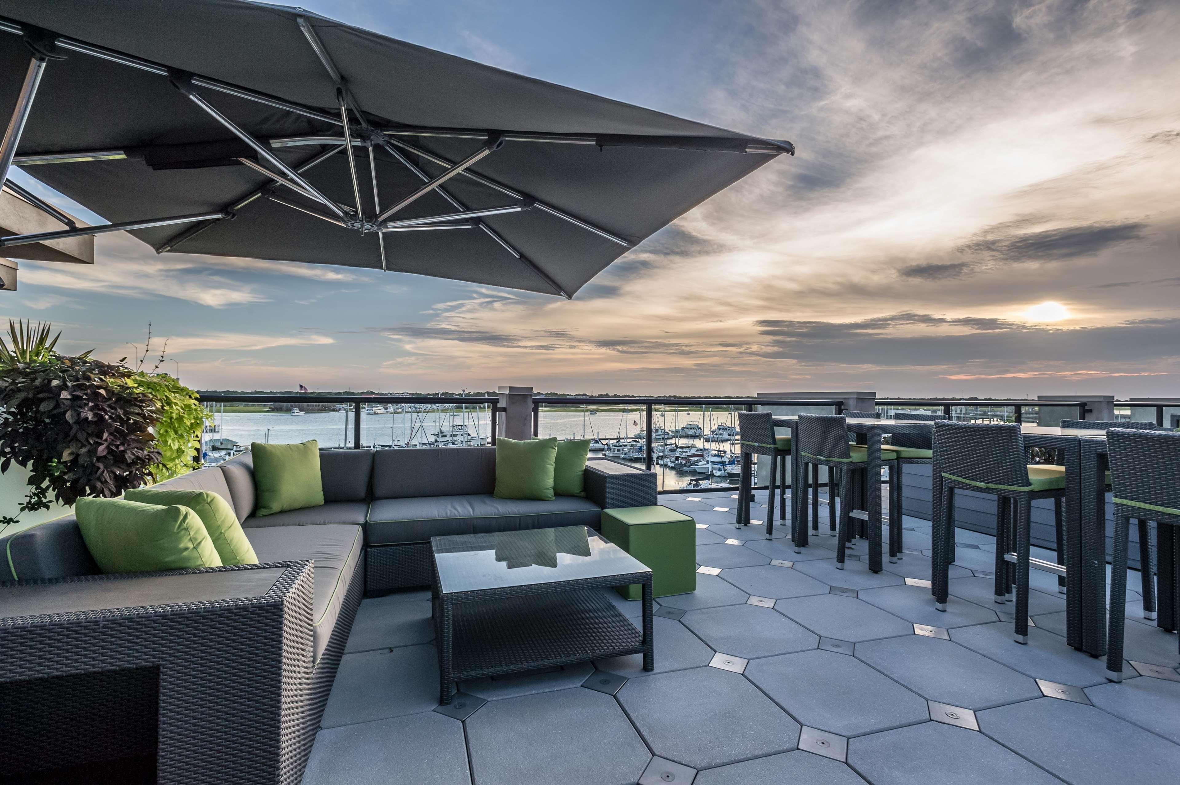 Hilton Garden Inn Charleston Waterfront/Downtown Exteriér fotografie