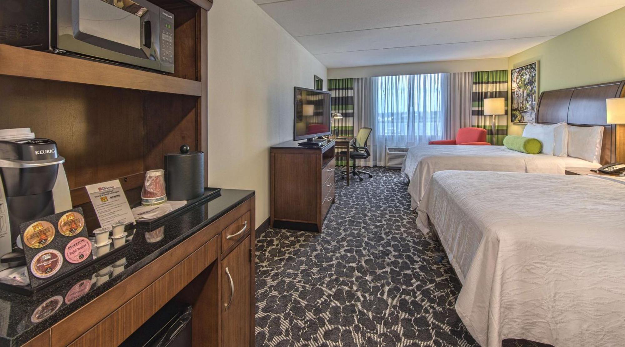 Hilton Garden Inn Charleston Waterfront/Downtown Exteriér fotografie